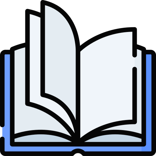 An open book